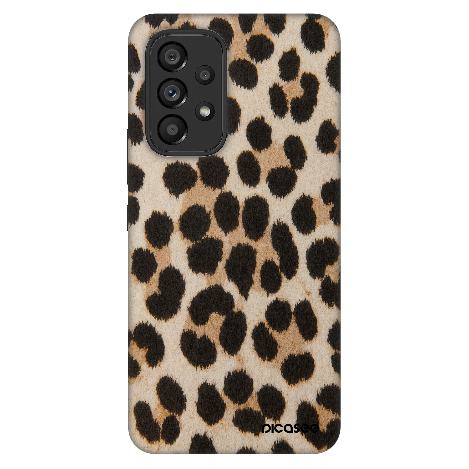 Picasee Fashion Case pre Samsung Galaxy A53 5G A536 - Brown Tiger