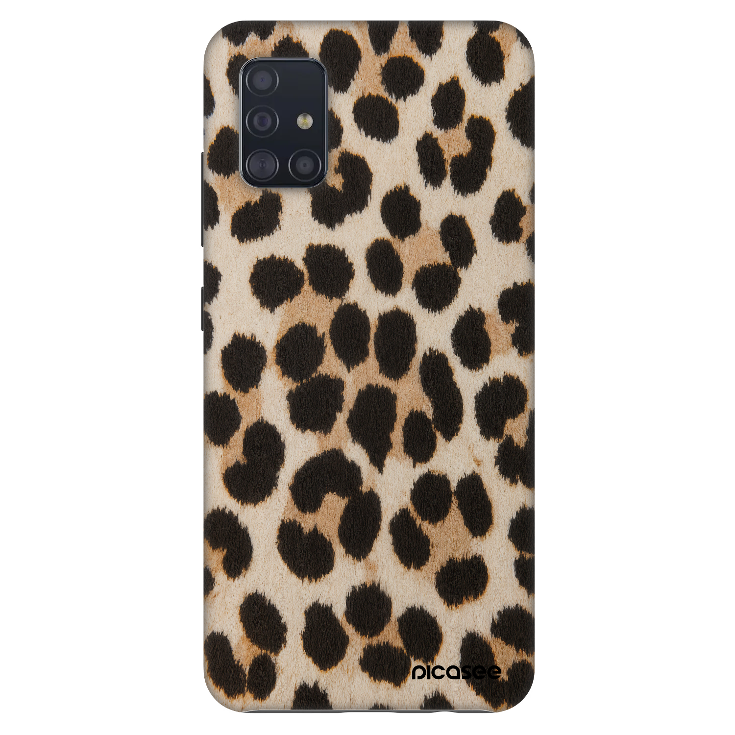 Picasee Fashion Case pre Samsung Galaxy A51 A515F - Brown Tiger
