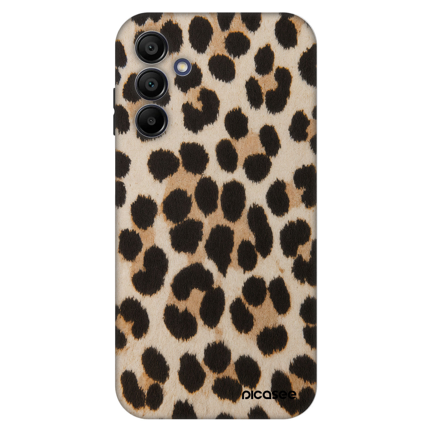 Picasee Fashion Case pre Samsung Galaxy A15 A155F 4G - Brown Tiger
