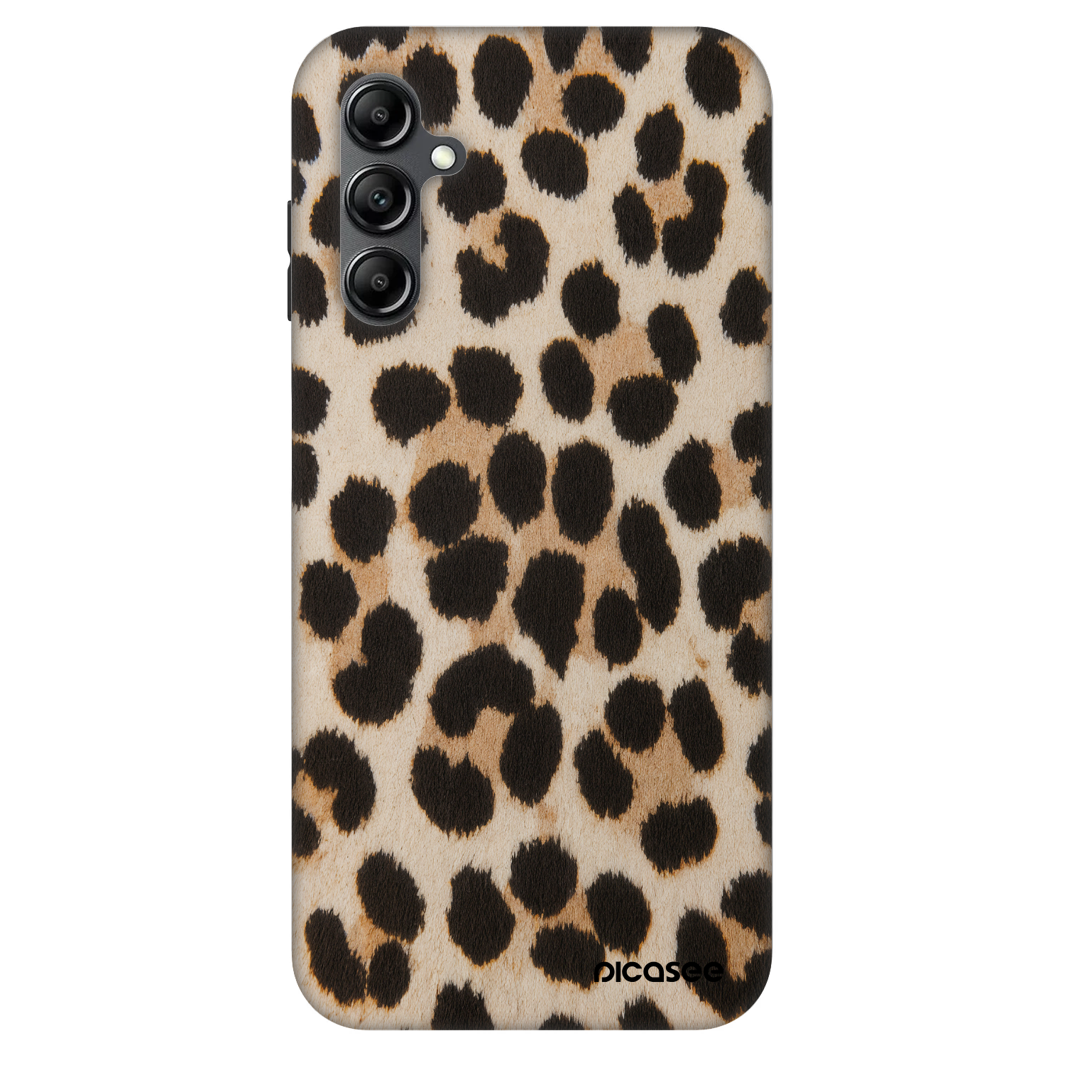 Picasee Fashion Case pre Samsung Galaxy A14 4G A145R - Brown Tiger