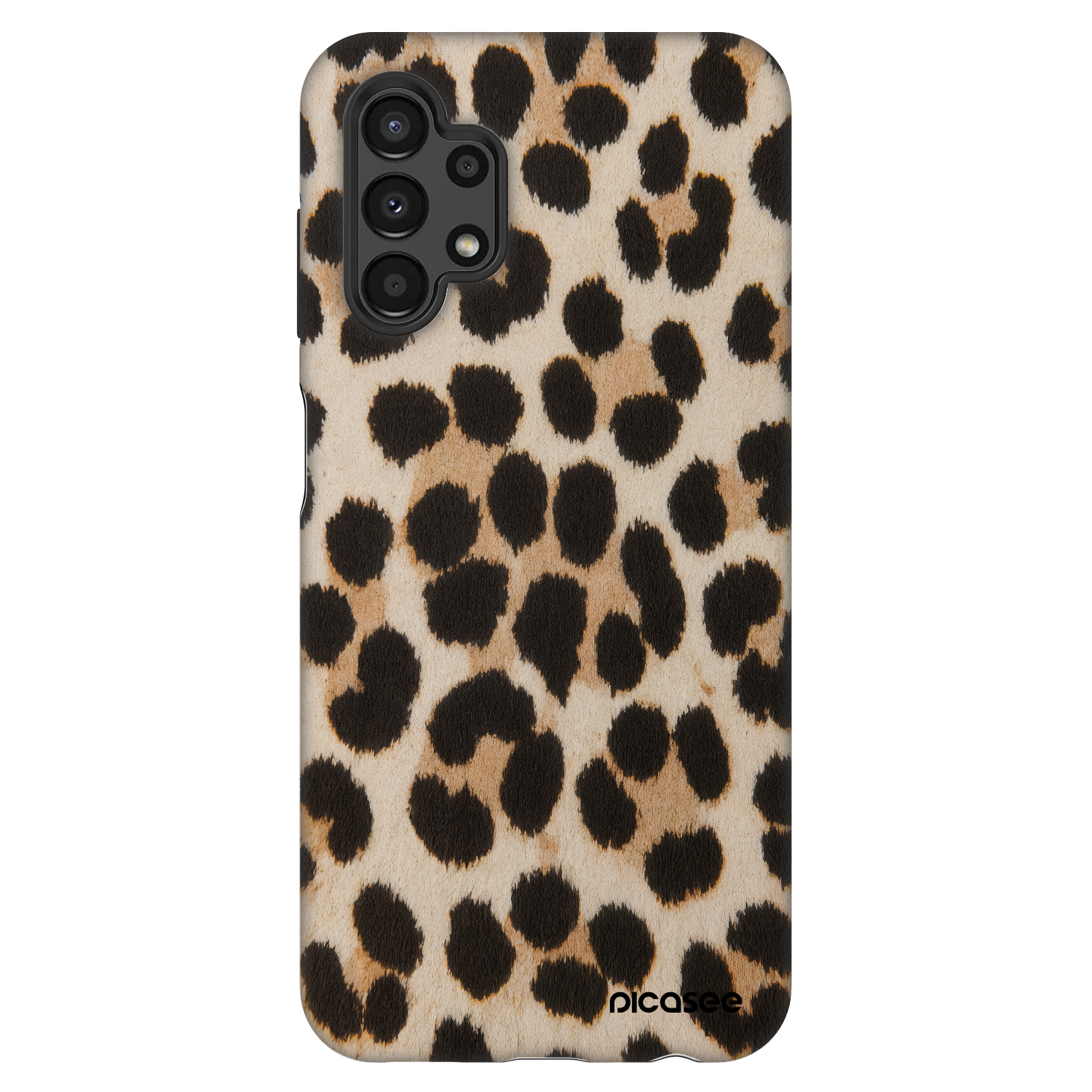 Picasee Fashion Case pre Samsung Galaxy A13 4G A135 - Brown Tiger