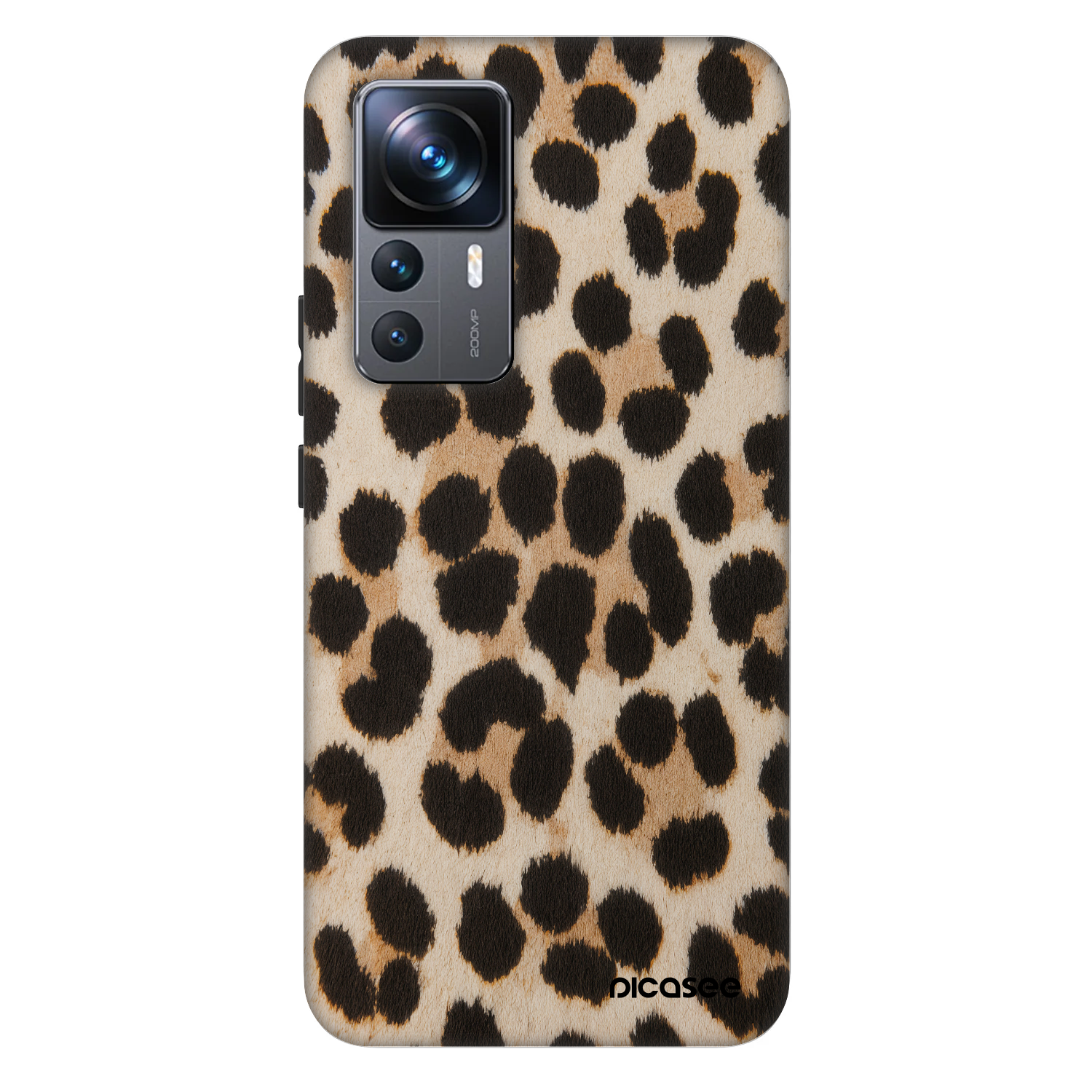 Picasee Fashion Case pre Xiaomi 12T - Brown Tiger