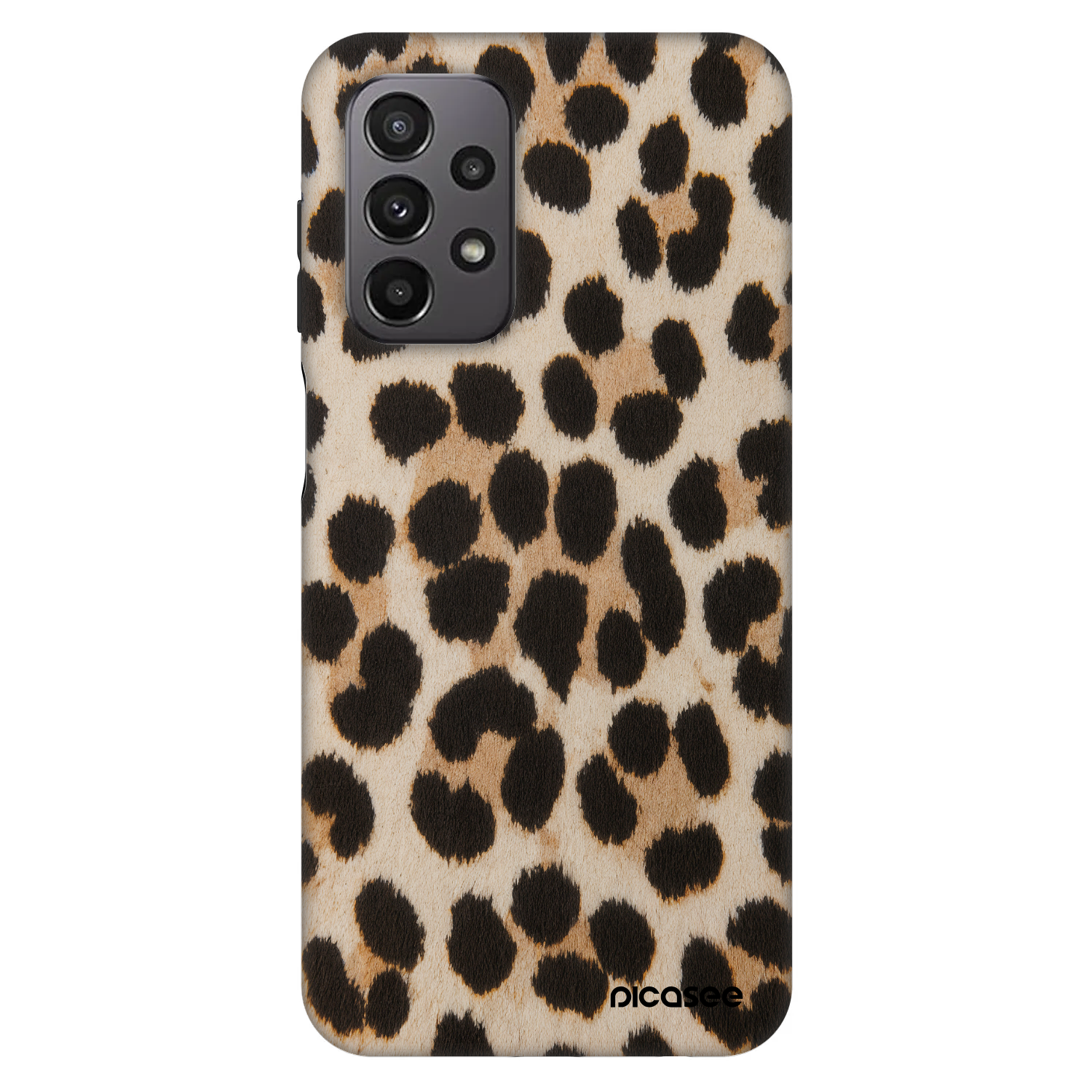 Picasee Fashion Case pre Samsung Galaxy A23 A235F 4G - Brown Tiger