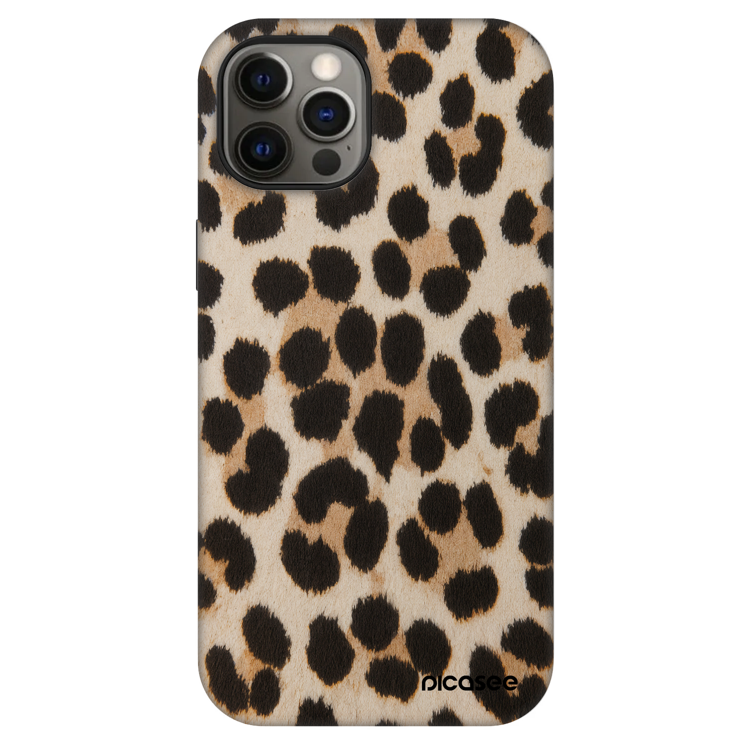 Picasee Fashion Case MagSafe pre Apple iPhone 12 - Brown Tiger