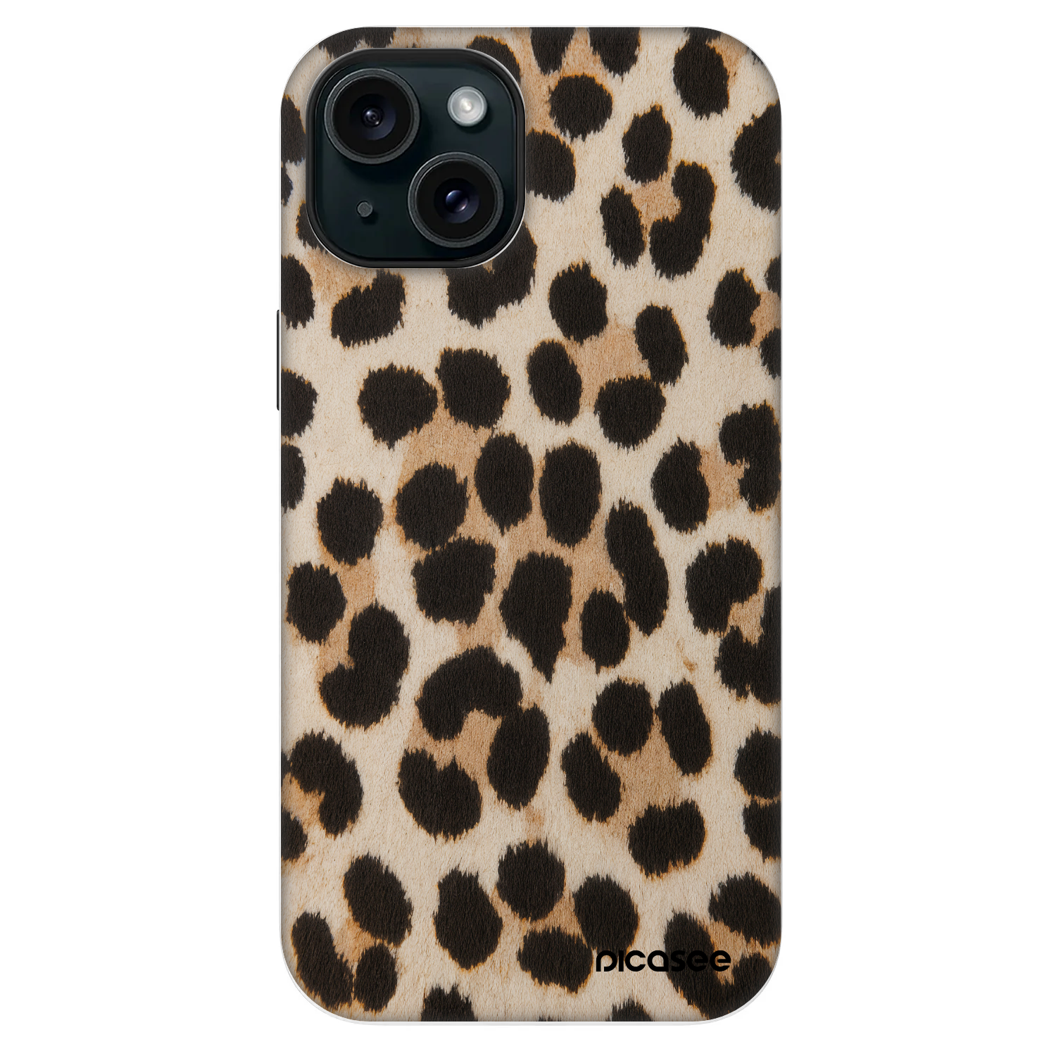 Picasee Fashion Case MagSafe pre Apple iPhone 13 - Brown Tiger