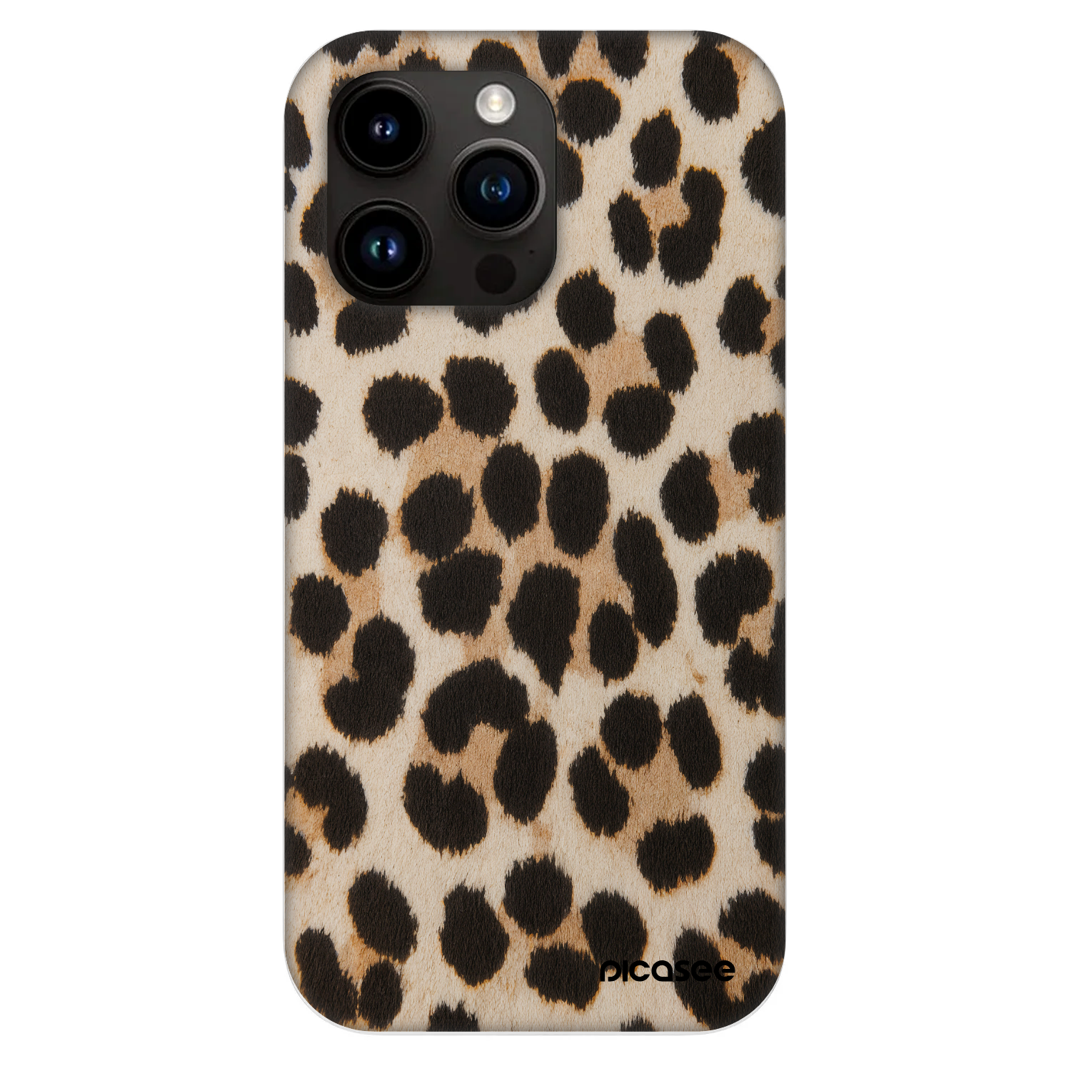 Picasee Fashion Case MagSafe pre Apple iPhone 13 Pro - Brown Tiger
