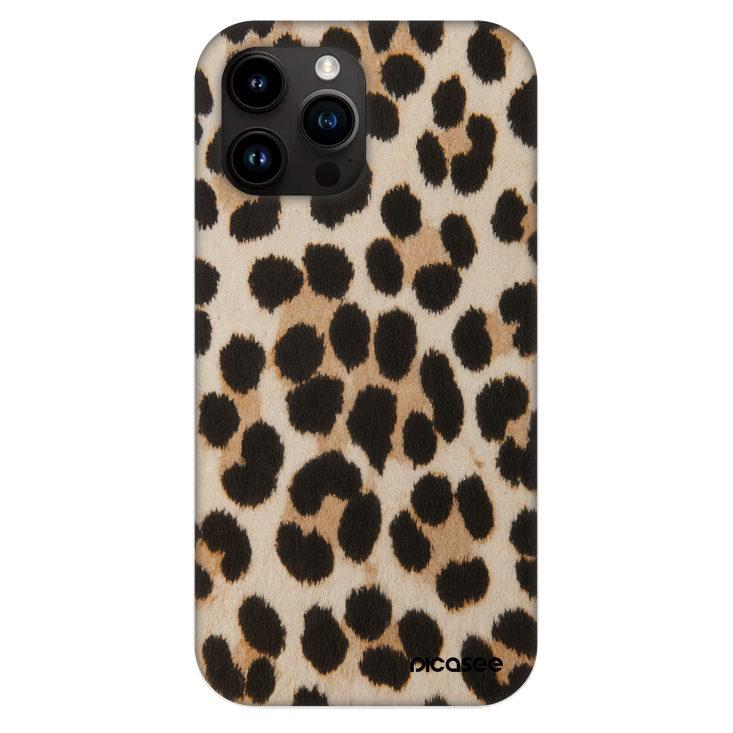 Fashion Case MagSafe pre Apple iPhone 13 Pro Max - Brown Tiger