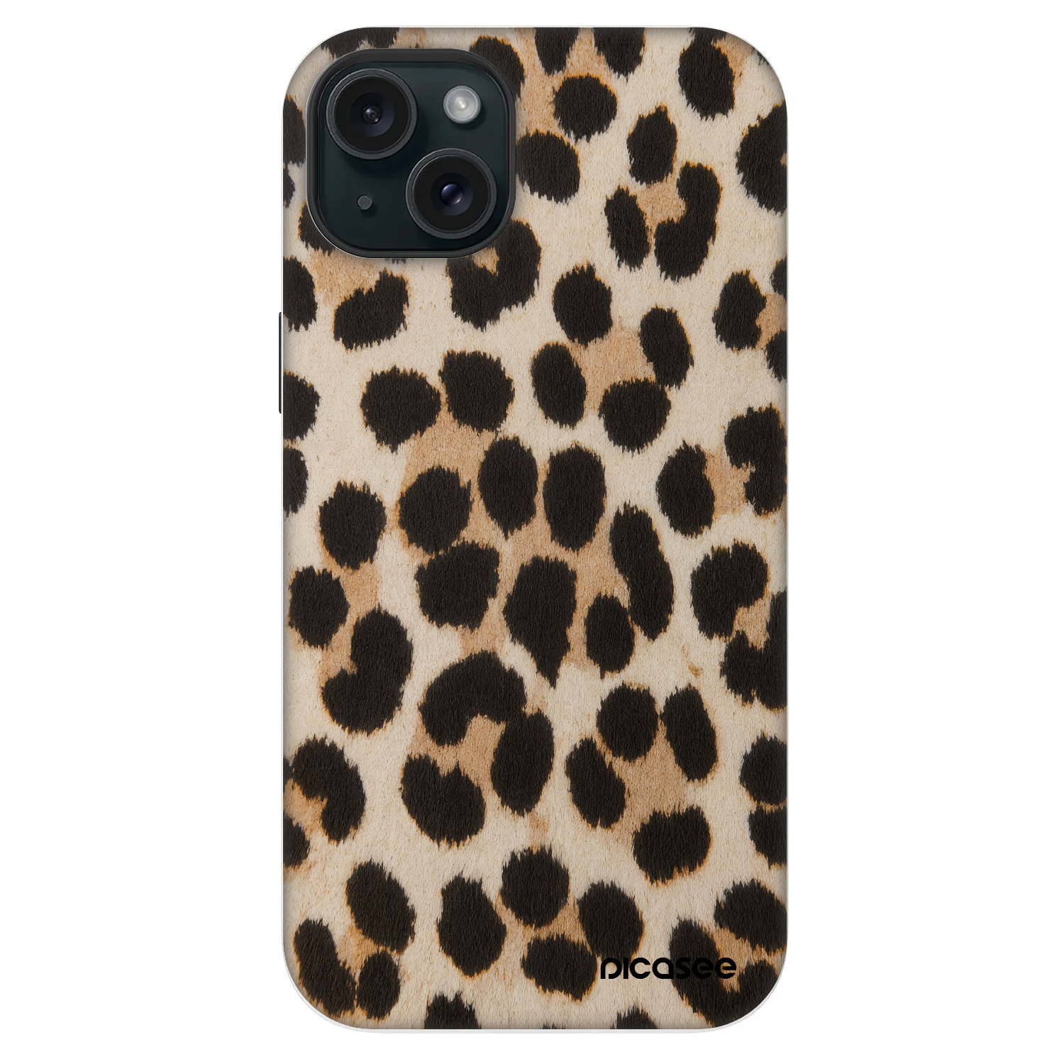 Picasee Fashion Case MagSafe pre Apple iPhone 14 Plus - Brown Tiger