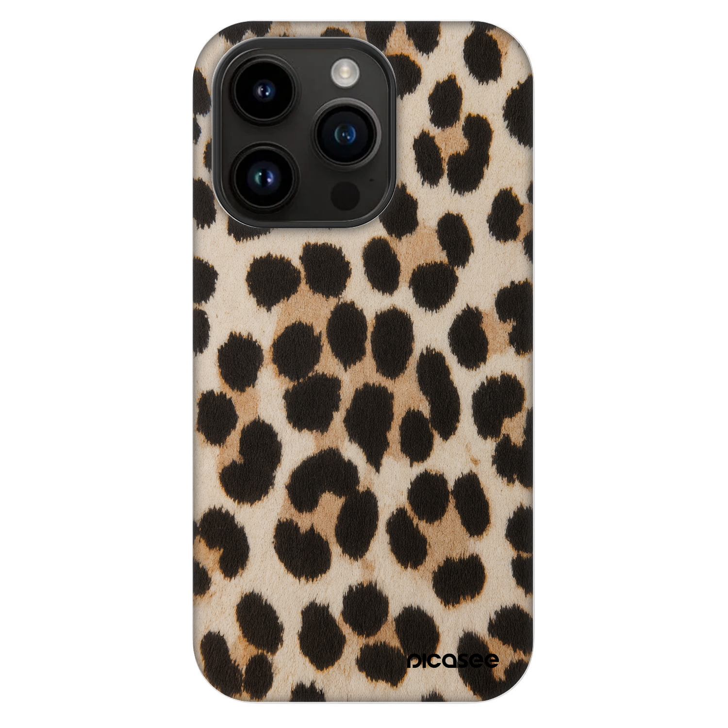 Picasee Fashion Case MagSafe pre Apple iPhone 14 Pro - Brown Tiger