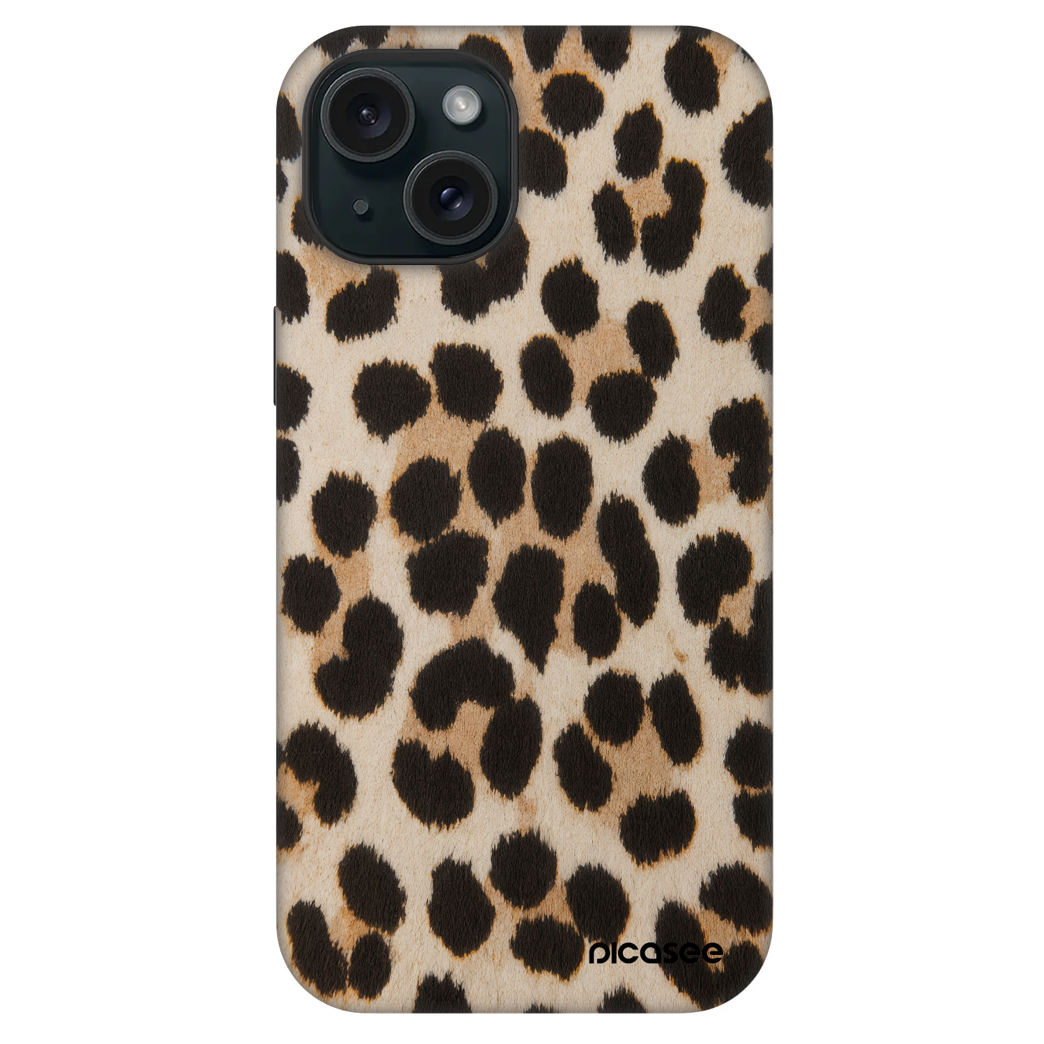 Picasee Fashion Case MagSafe pre Apple iPhone 15 - Brown Tiger