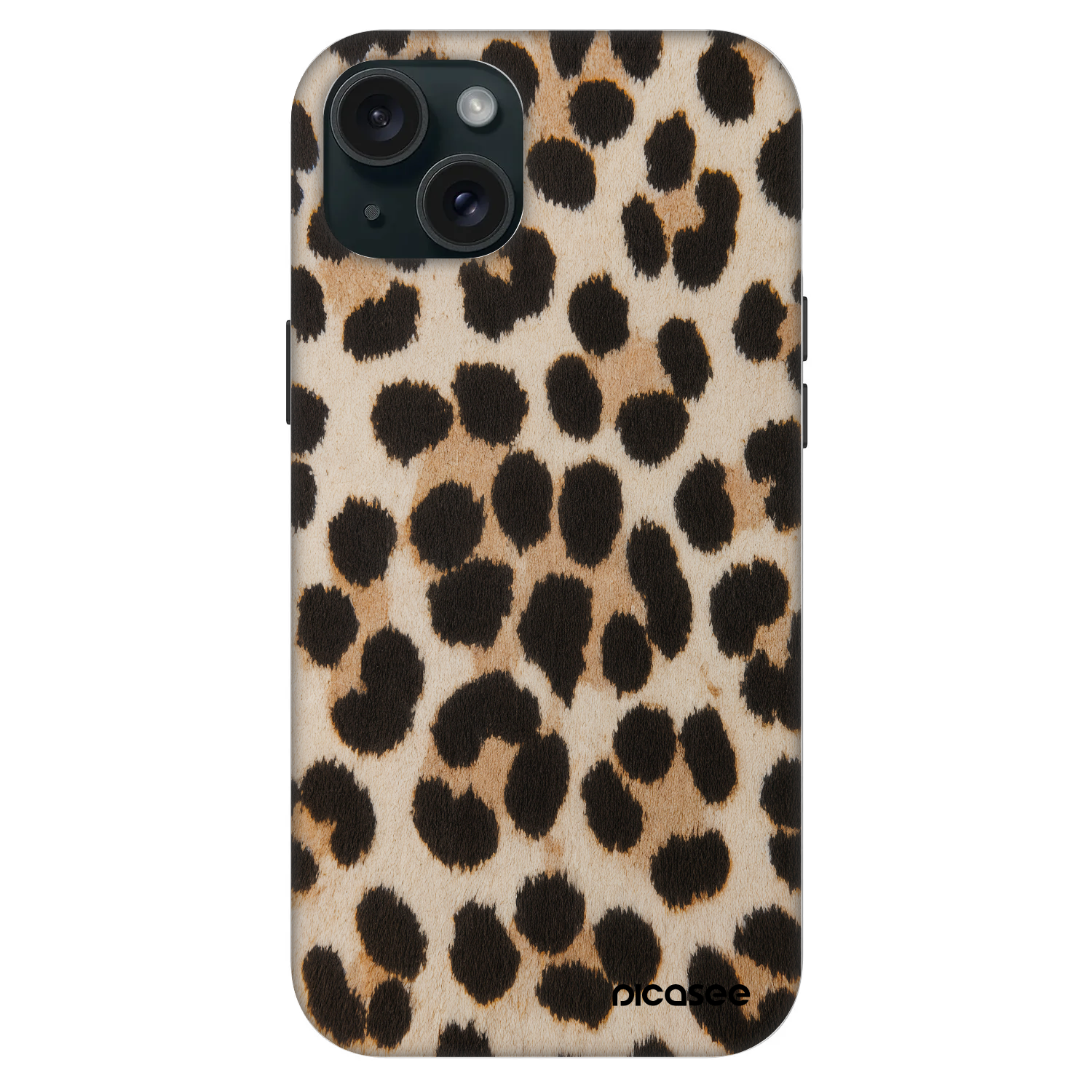 Fashion Case MagSafe pre Apple iPhone 15 Plus - Brown Tiger