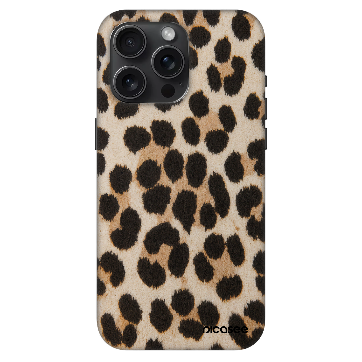 Fashion Case MagSafe pre Apple iPhone 15 Pro Max - Brown Tiger