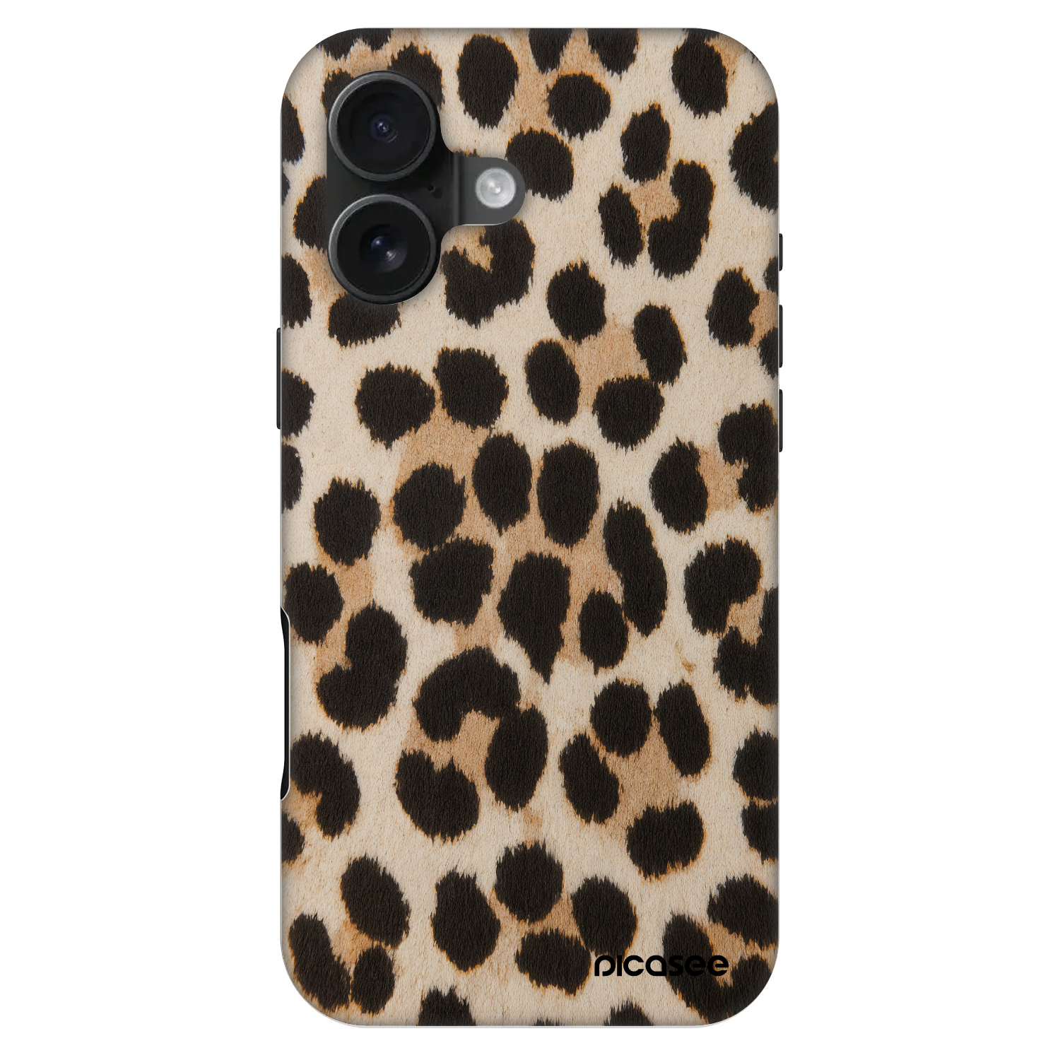 Fashion Case MagSafe pre Apple iPhone 16 - Brown Tiger