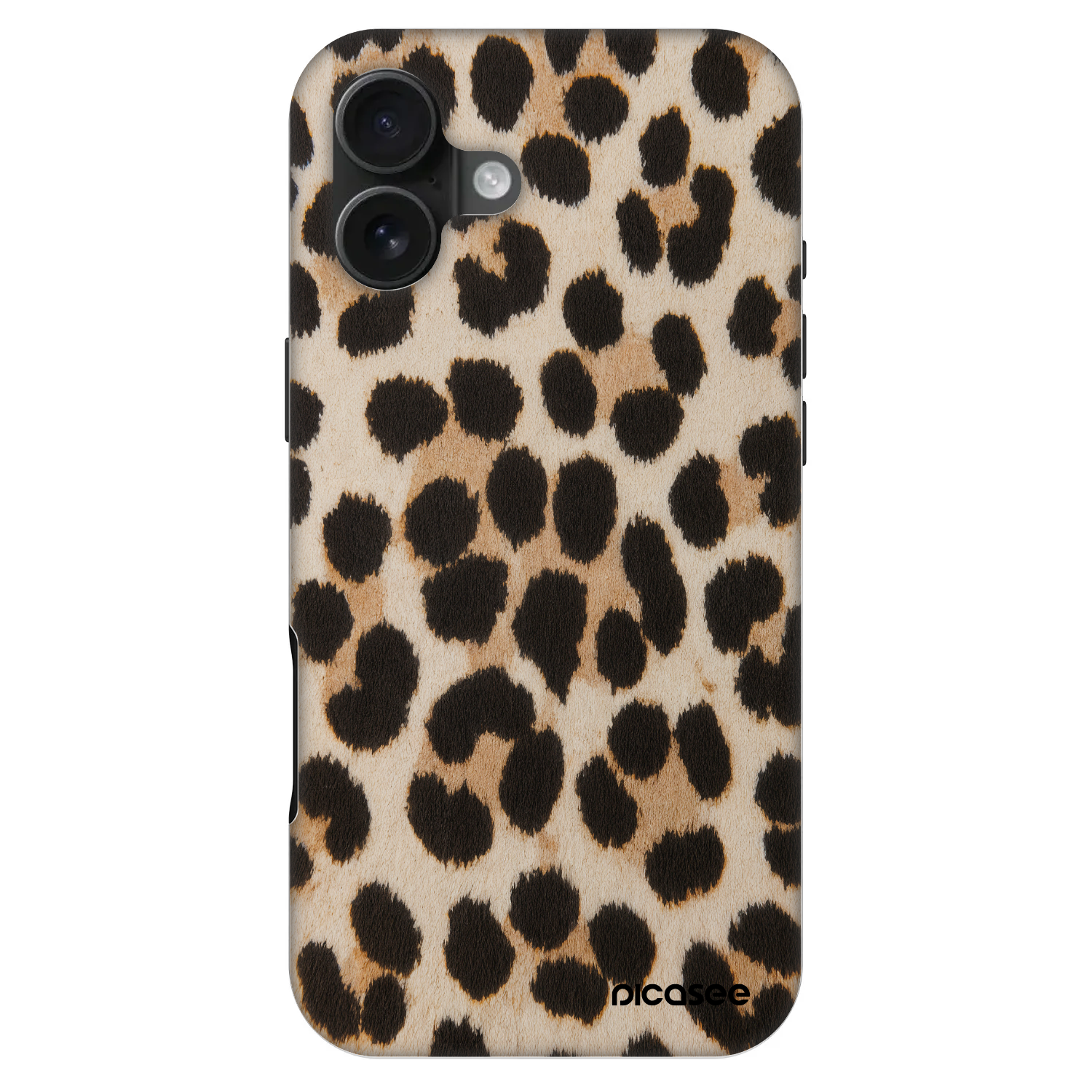 Picasee Fashion Case MagSafe pre Apple iPhone 16 Plus - Brown Tiger