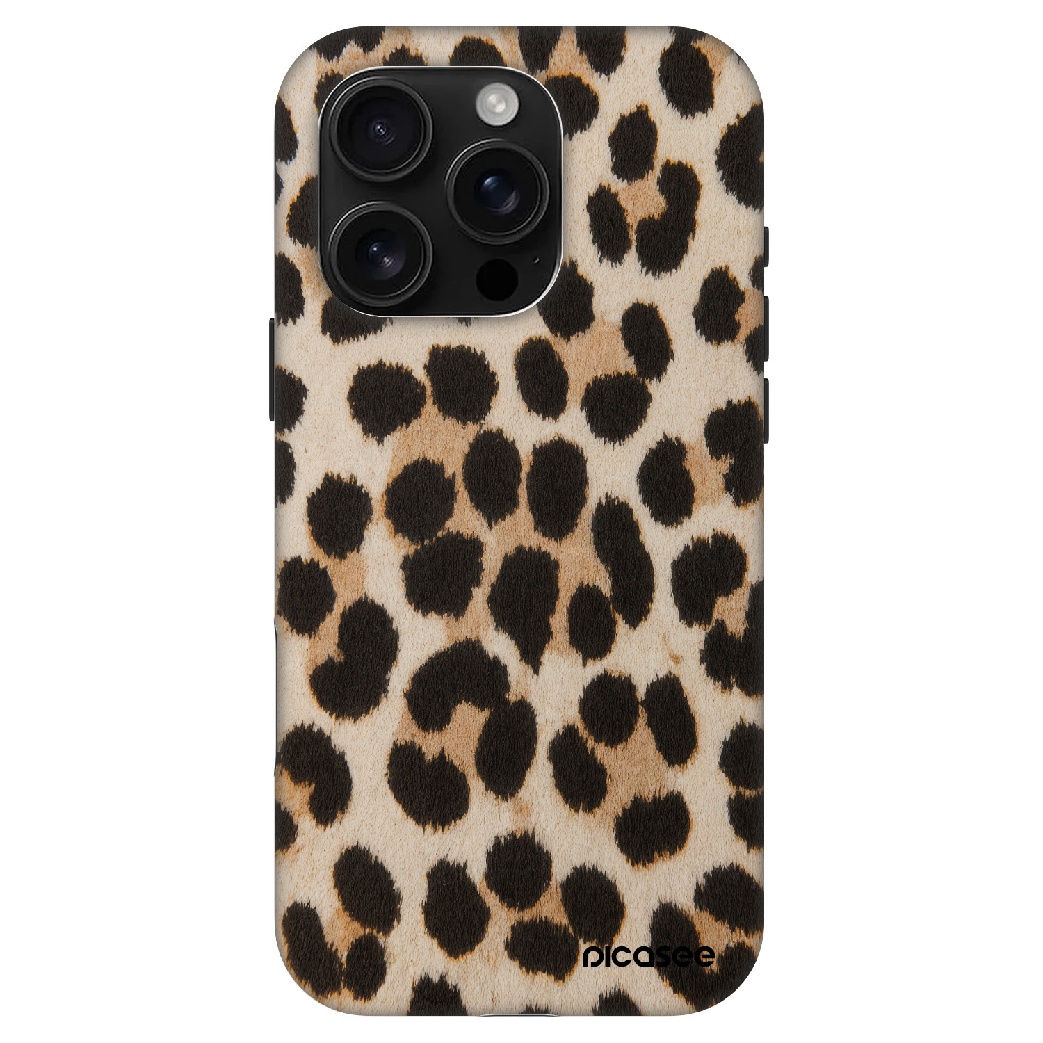Picasee Fashion Case MagSafe pre Apple iPhone 16 Pro - Brown Tiger