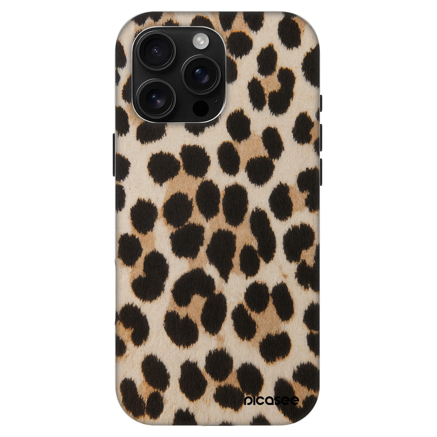 Picasee Fashion Case MagSafe pre Apple iPhone 16 Pro Max - Brown Tiger