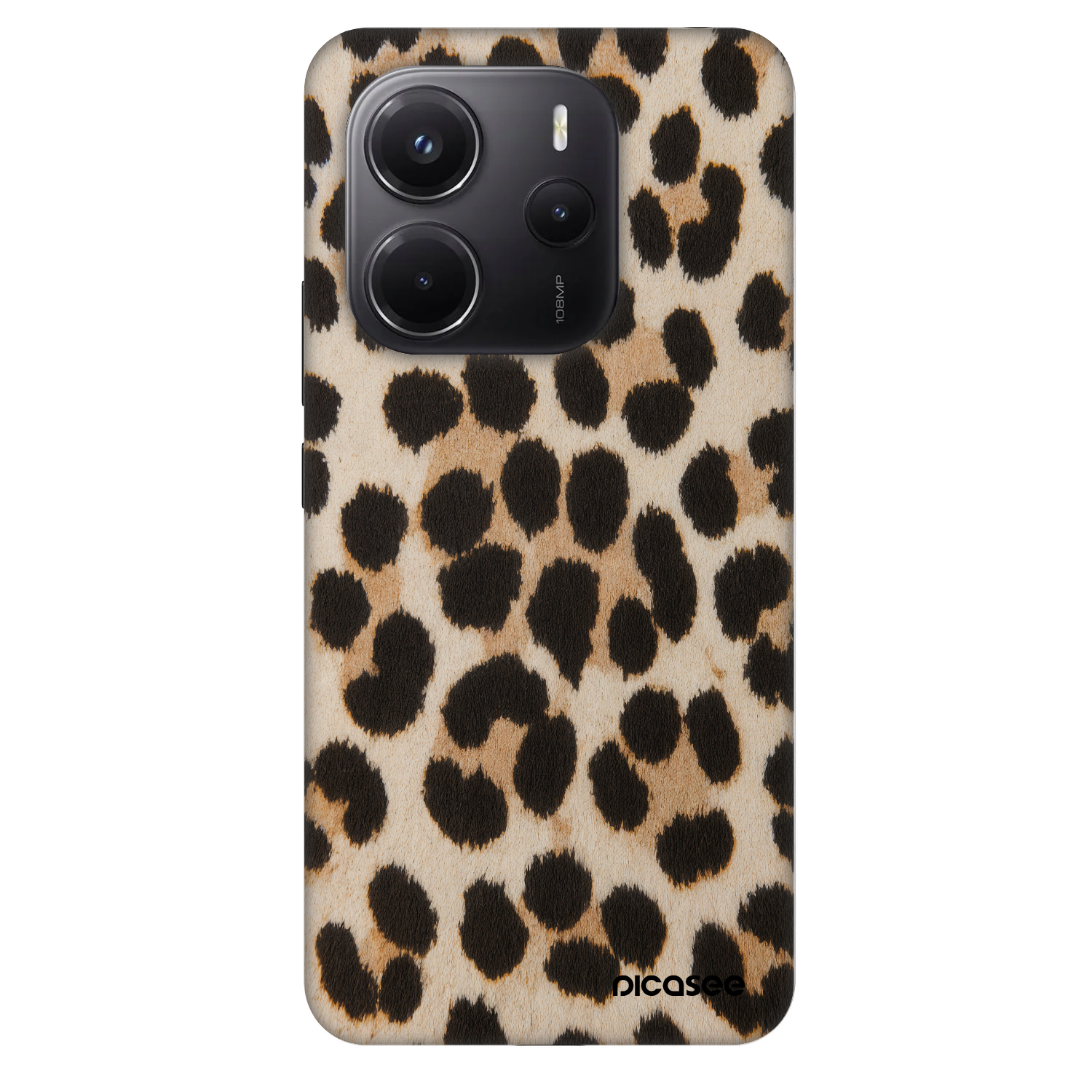 Picasee Fashion Case pre Xiaomi Redmi Note 14 4G - Brown Tiger