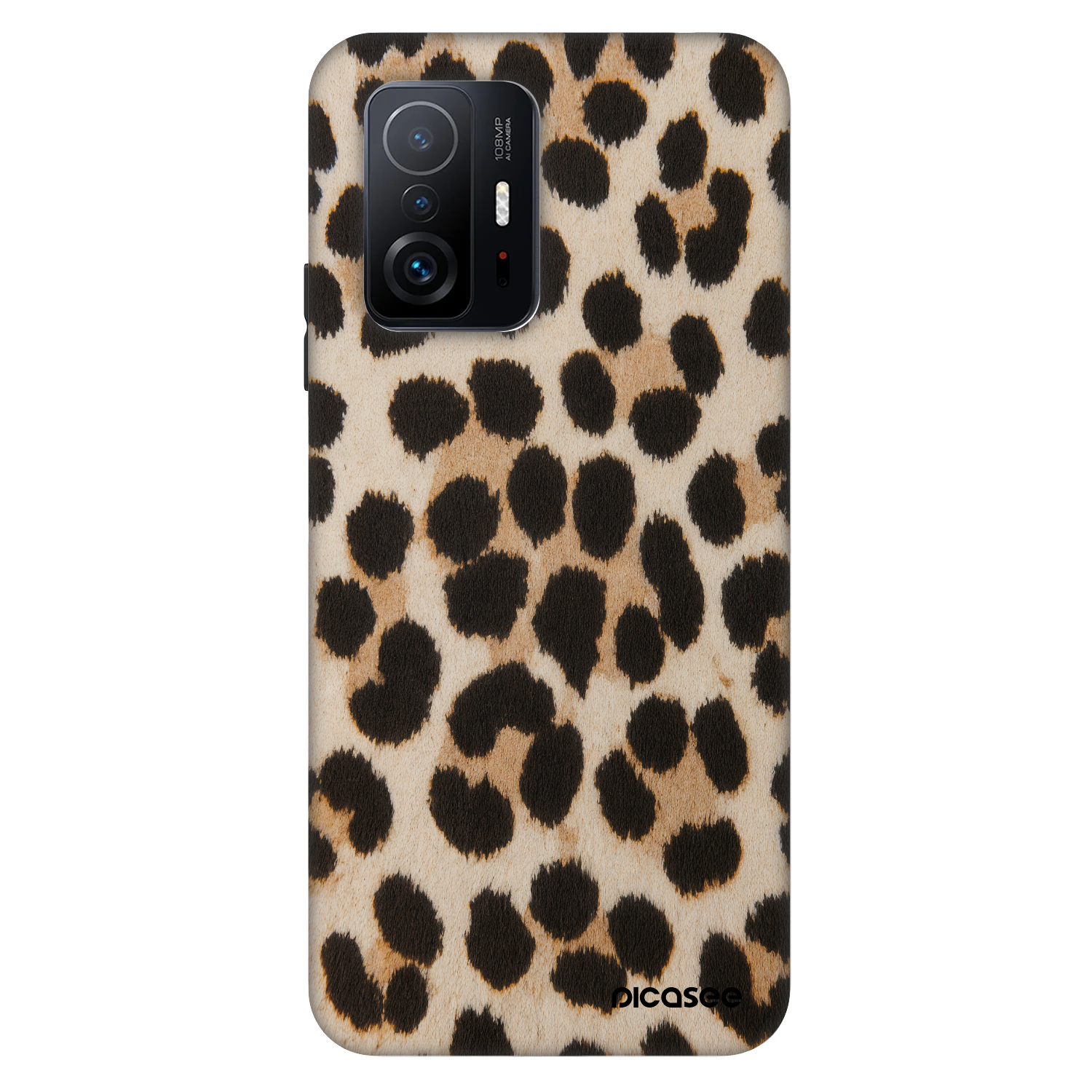 Picasee Fashion Case pre Xiaomi 11T - Brown Tiger