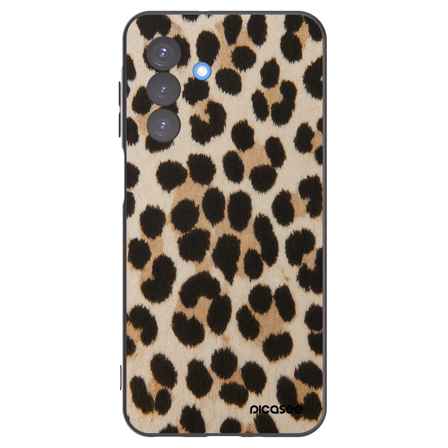 Picasee silikónový čierny obal pre Samsung Galaxy A17 5G - Brown Tiger