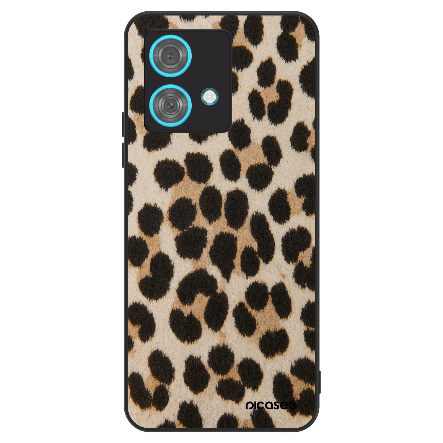 Picasee ULTIMATE CASE pro Motorola Edge 40 Neo - Brown Tiger