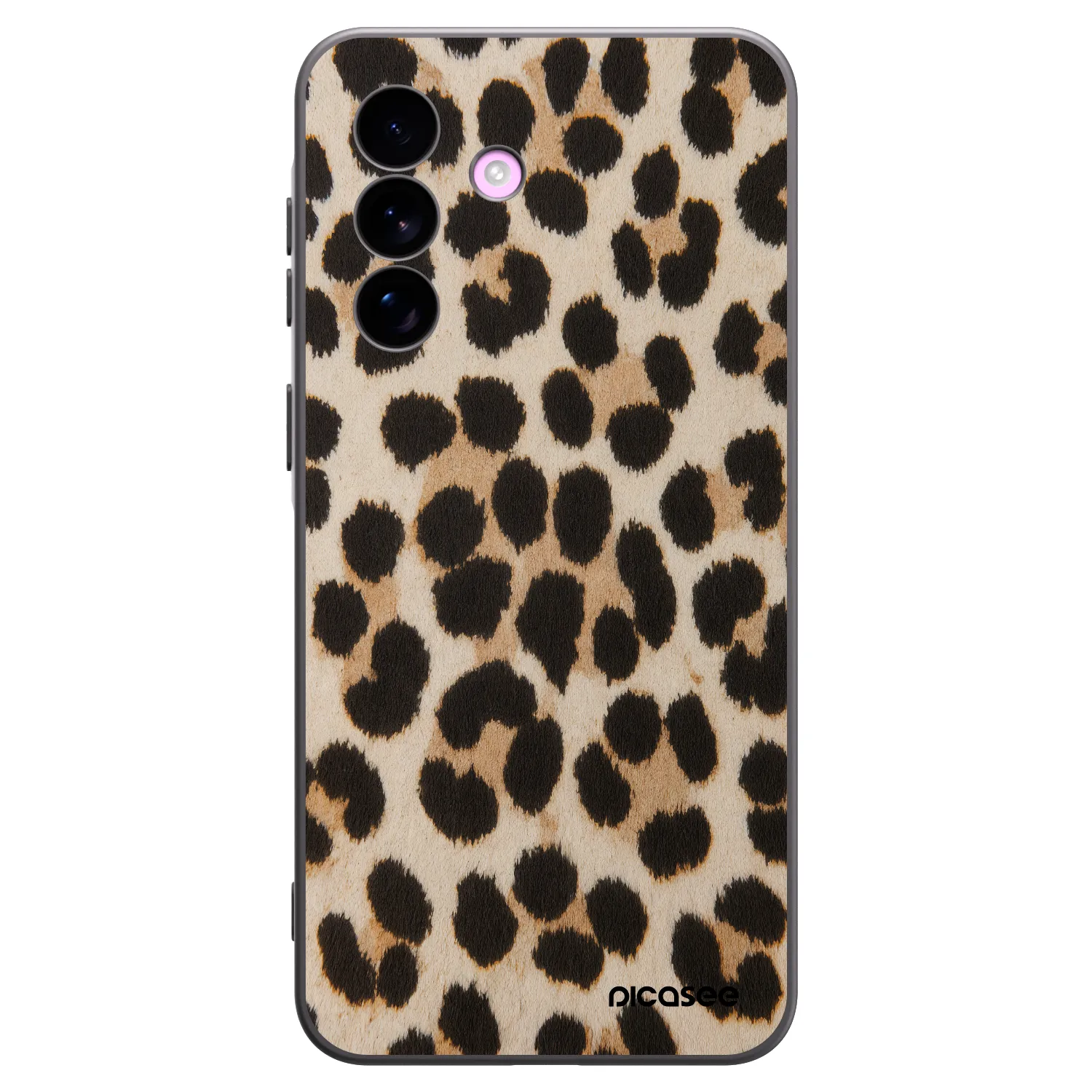 Picasee silikónový čierny obal pre Samsung Galaxy A57 5G - Brown Tiger