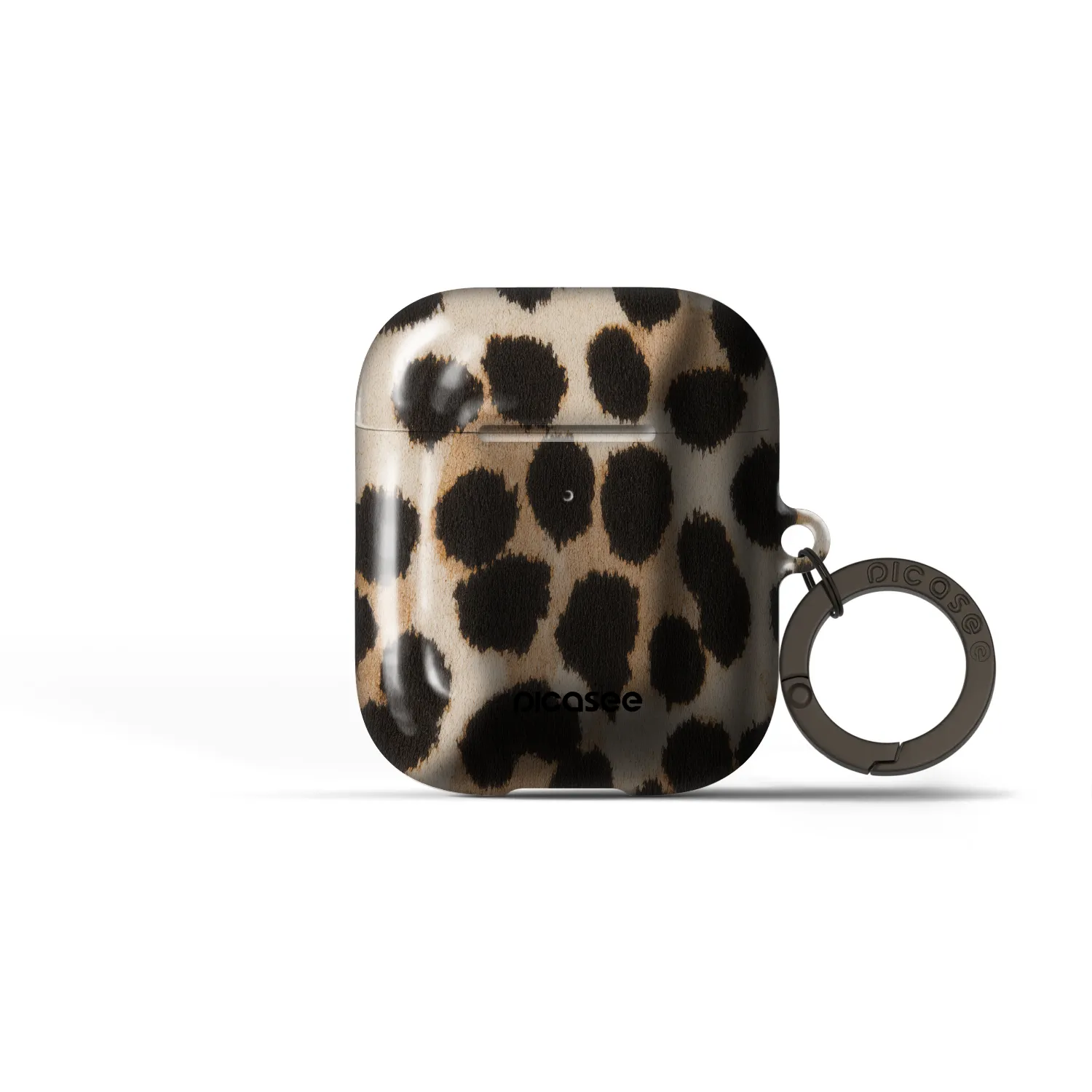 Picasee Obal pro Apple AirPods 2 - Brown Tiger