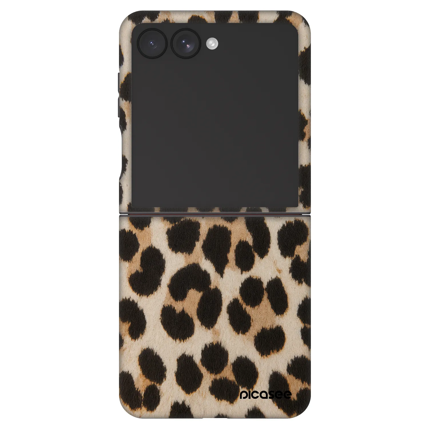 Picasee Fashion Case pre Samsung Galaxy Z Flip7 5G - Brown Tiger