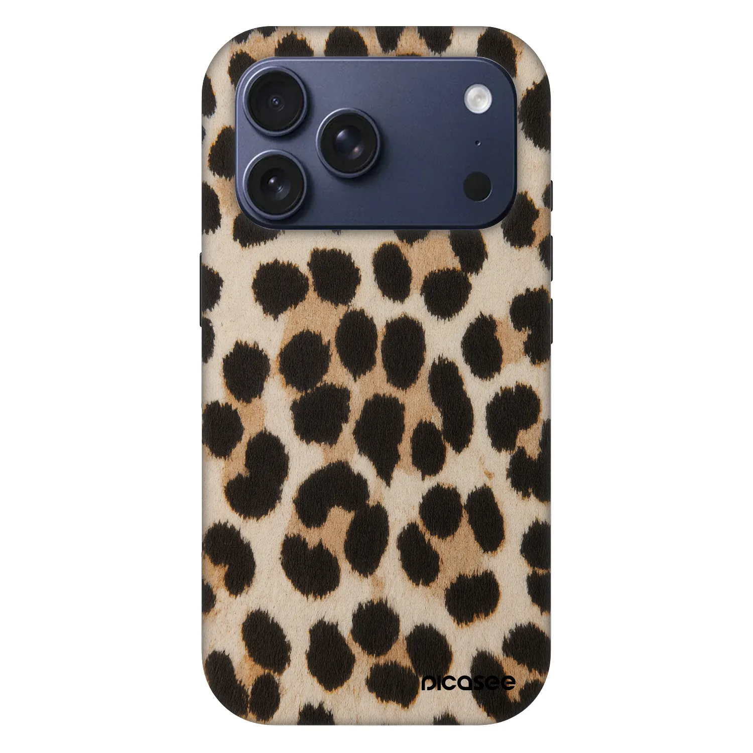 Picasee Fashion Case MagSafe pre Apple iPhone 18 Pro - Brown Tiger