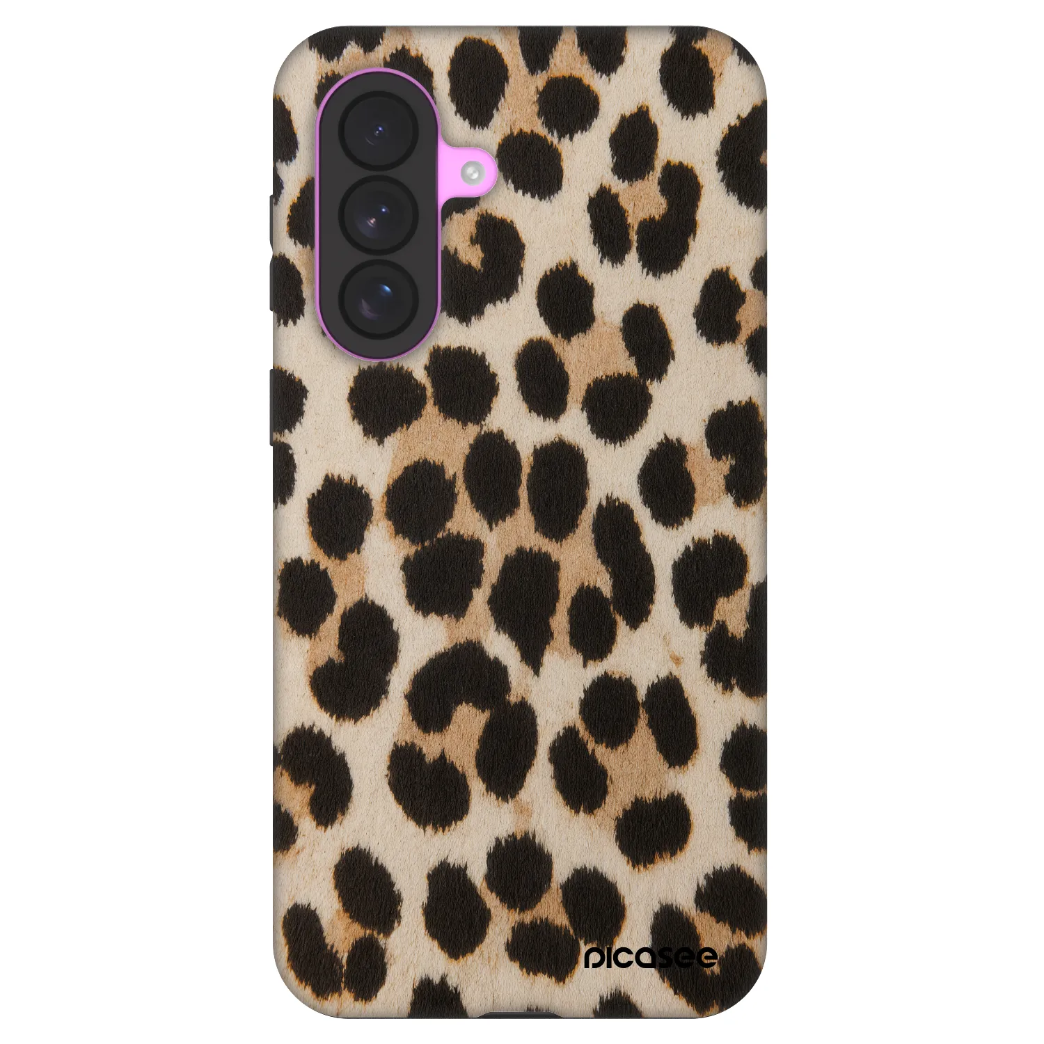 Picasee Fashion Case pre Samsung Galaxy A37 - Brown Tiger