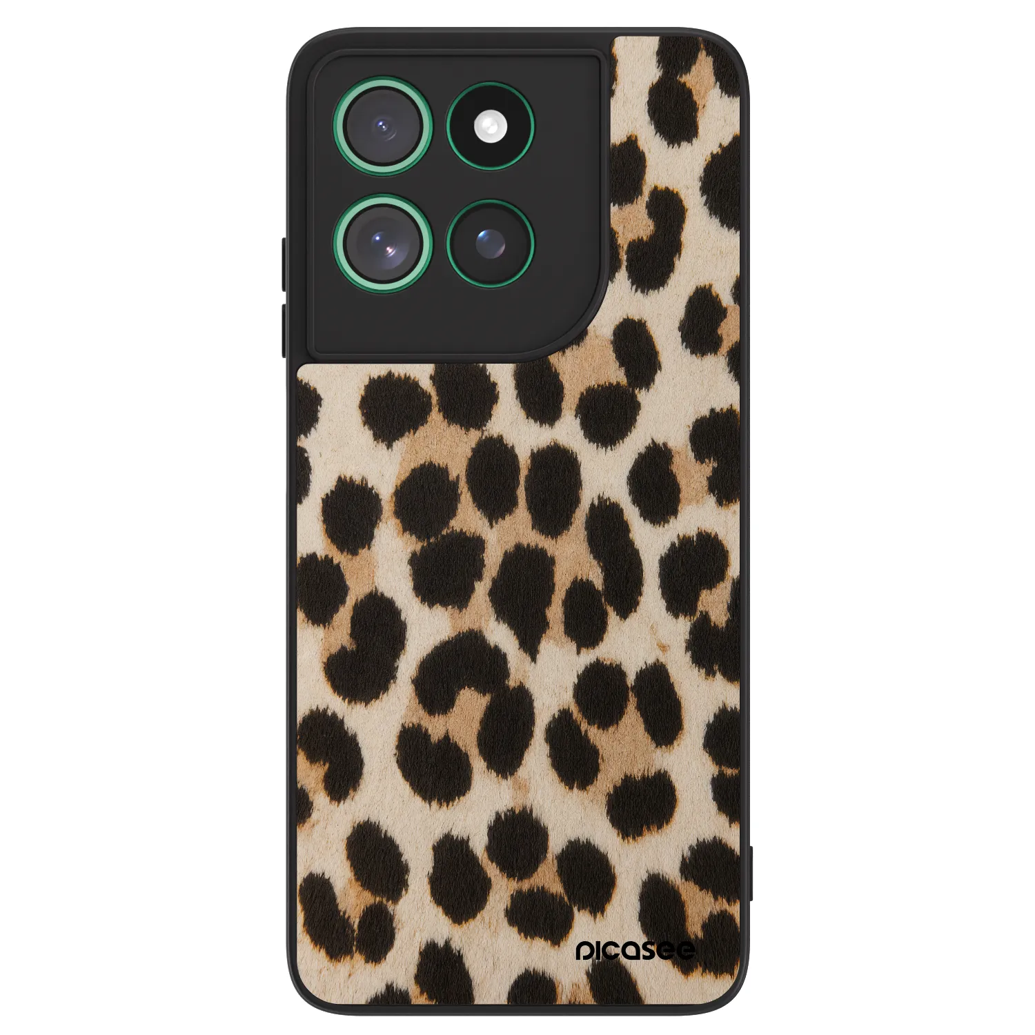 Picasee ULTIMATE CASE pro Motorola Moto G57 Power - Brown Tiger