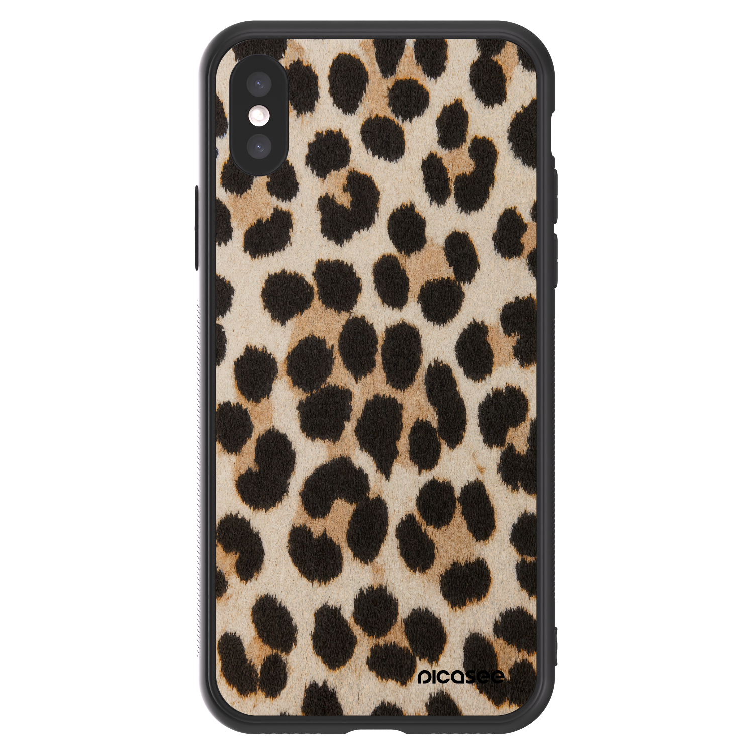 Picasee ULTIMATE CASE pro Apple iPhone X/XS - Brown Tiger