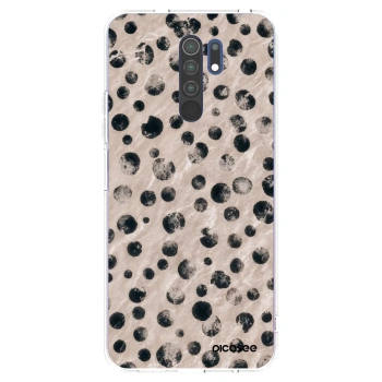 Picasee silikónový prehľadný obal pre Xiaomi Redmi 9 - Inked