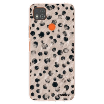 Picasee silikónový prehľadný obal pre Xiaomi Redmi 9C - Inked
