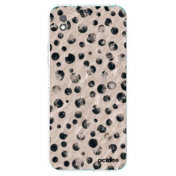 Picasee silikónový čierny obal pre Xiaomi Redmi 9A - Inked