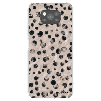 Picasee silikónový čierny obal pre Xiaomi Poco X3 - Inked