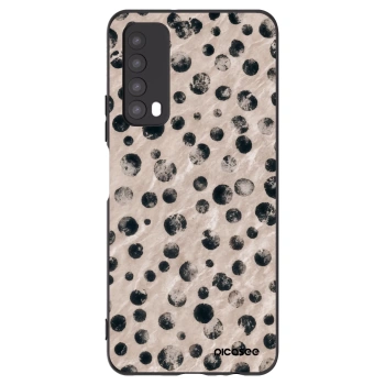 Picasee silikónový čierny obal pre Huawei P Smart 2021 - Inked