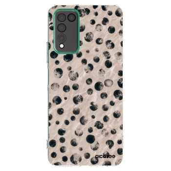 Picasee silikónový prehľadný obal pre Honor 10X Lite - Inked