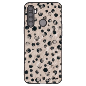 Picasee silikónový čierny obal pre Realme 6i - Inked