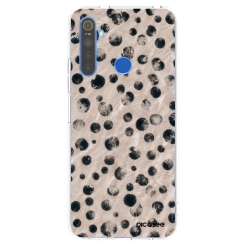 Picasee silikónový prehľadný obal pre Realme 5 - Inked