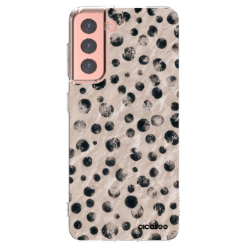 Picasee silikónový prehľadný obal pre Samsung Galaxy S21 5G G991B - Inked