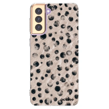Picasee silikónový prehľadný obal pre Samsung Galaxy S21+ 5G G996F - Inked