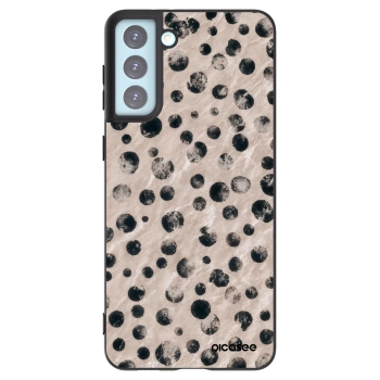 Picasee silikónový čierny obal pre Samsung Galaxy S21+ 5G G996F - Inked