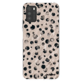 Picasee silikónový prehľadný obal pre Xiaomi Poco M3 - Inked