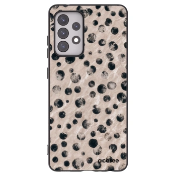 Picasee silikónový čierny obal pre Samsung Galaxy A52 5G A525F - Inked