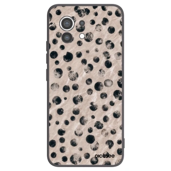 Picasee silikónový čierny obal pre Xiaomi Mi 11 - Inked