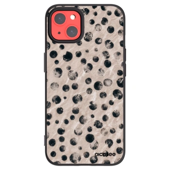 Picasee silikónový čierny obal pre Apple iPhone 13 - Inked