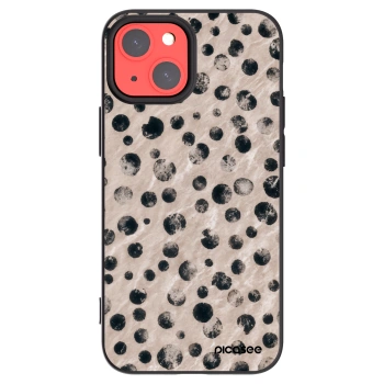 Picasee silikónový čierny obal pre Apple iPhone 13 mini - Inked
