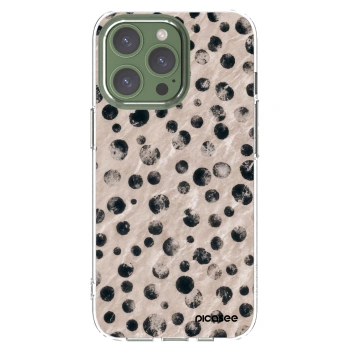 Picasee silikónový prehľadný obal pre Apple iPhone 13 Pro - Inked
