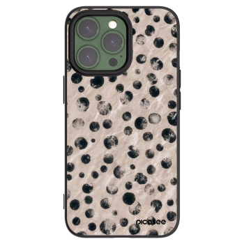 Picasee silikónový čierny obal pre Apple iPhone 13 Pro - Inked