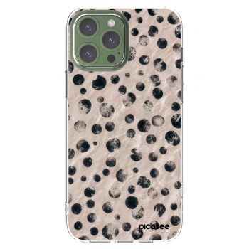 Picasee silikónový prehľadný obal pre Apple iPhone 13 Pro Max - Inked